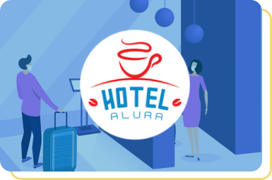 Imagem exemplo do Hotel Alura